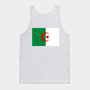 Algeria flag Tank Top